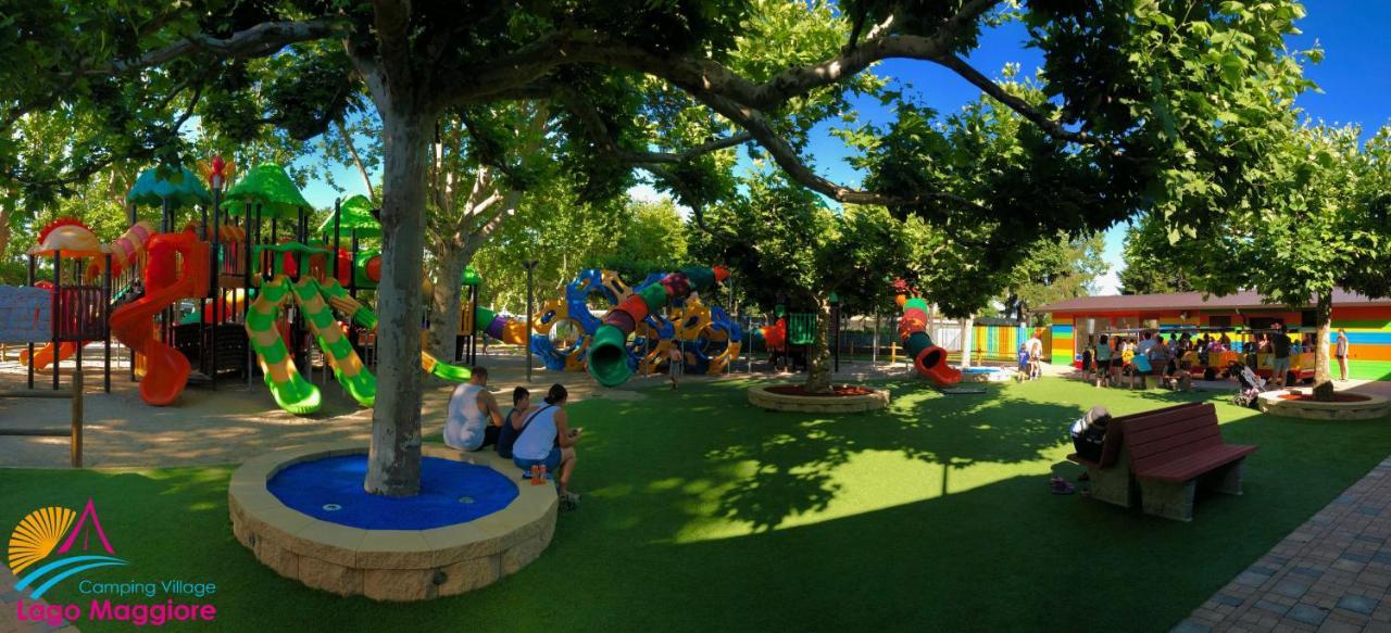 דורמלטו Camping Village Lago Maggiore מראה חיצוני תמונה