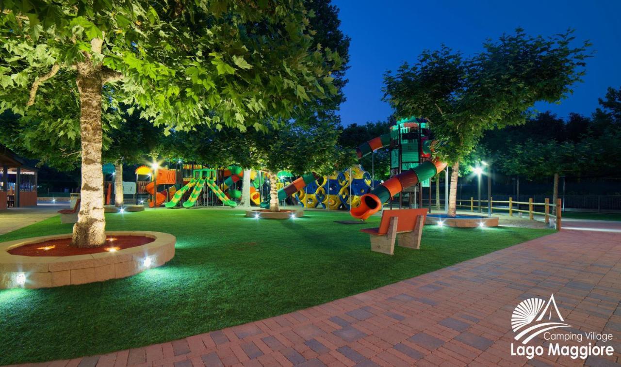 דורמלטו Camping Village Lago Maggiore מראה חיצוני תמונה