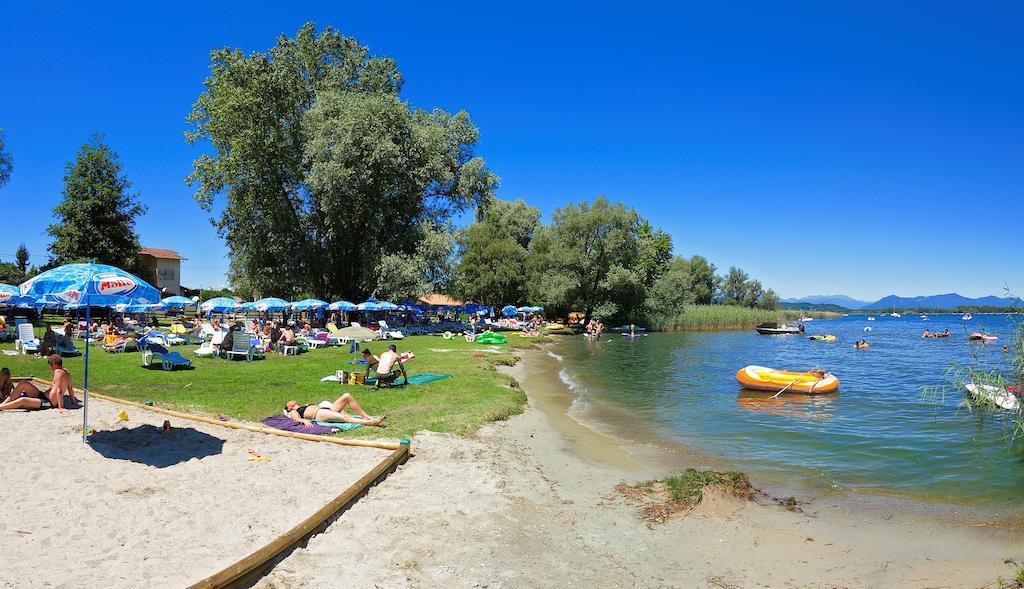 דורמלטו Camping Village Lago Maggiore מראה חיצוני תמונה