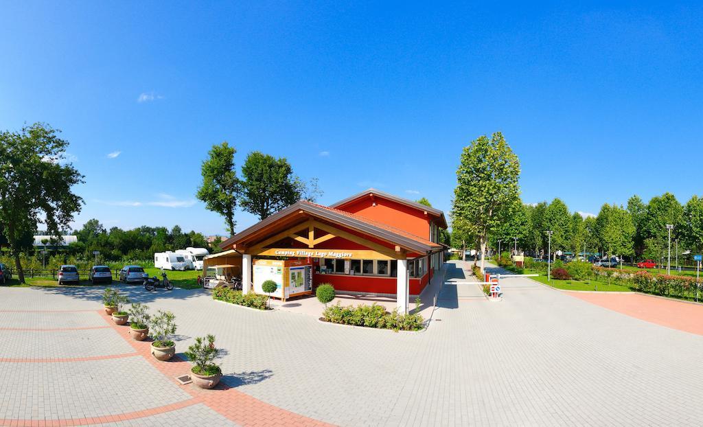 דורמלטו Camping Village Lago Maggiore מראה חיצוני תמונה