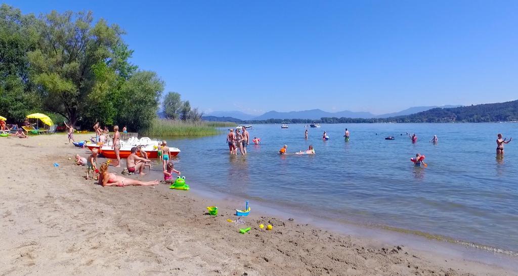 דורמלטו Camping Village Lago Maggiore מראה חיצוני תמונה