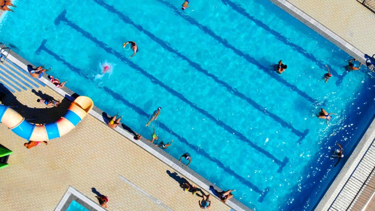 דורמלטו Camping Village Lago Maggiore מראה חיצוני תמונה